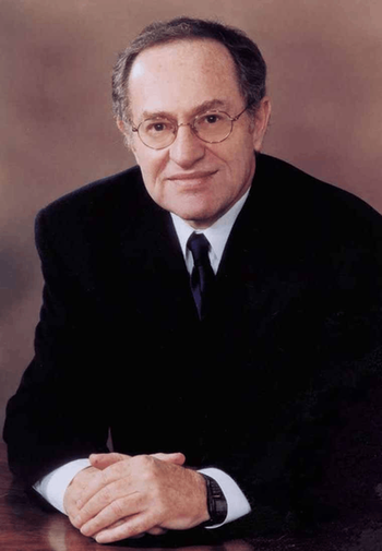 Alan Dershowitz