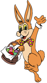 Easter bunny