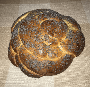 Round challah