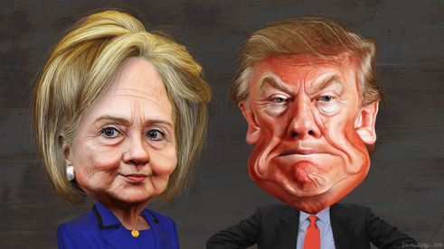 Hillary Clinton & Donald Trump