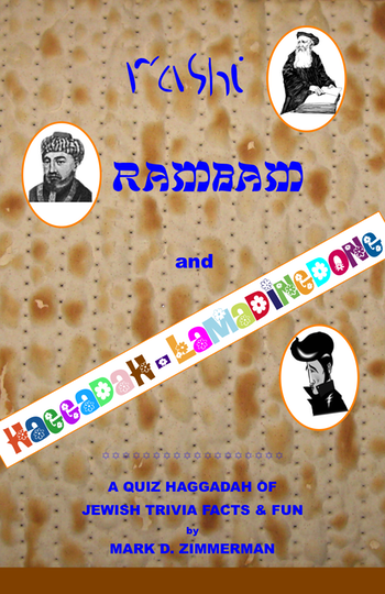 RASHI, RAMBAM and HAGGADAH-LAMADINGDONG cover