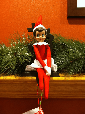 Elf on a Shelf