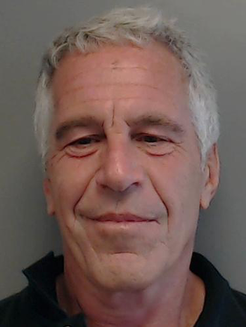 Jeffrey Epstein 2013 mug shot