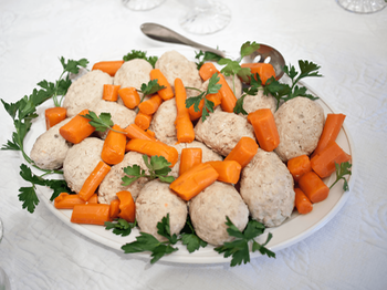 Gefilte fish