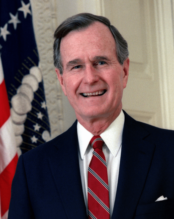 President George H. W. Bush