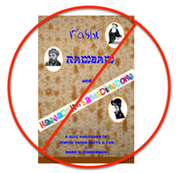 RASHI, RAMBAM and HAGGADAH-LAMAMADINGDONG cover
