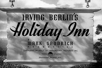 Holiday Inn poster