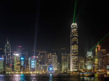 Hong Kong skyline