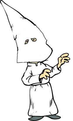 Ku Klux Klan member