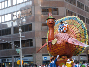 Macy's Parade Turkey Balloon