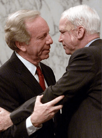 Joe Lieberman and John McCain