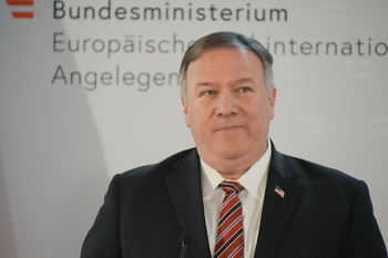 Secretary of State Mike Pompeo