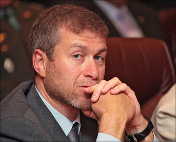 Russian Oligarch Roman Abramovich