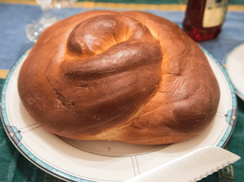 Round challah