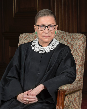 Supreme Court Justice Ruth Bader Ginsburg