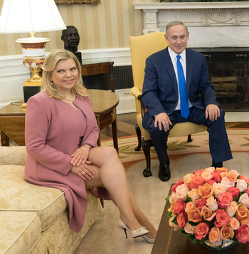 Sara and Benjamin Netanyahu