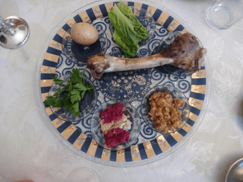 Seder plate