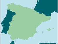 Map of Spain