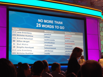 Scripps National Spelling Bee