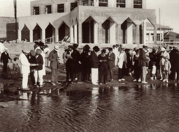 Tashlich in Tel Aviv-1920