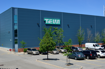Teva Pharmaceuticals Building