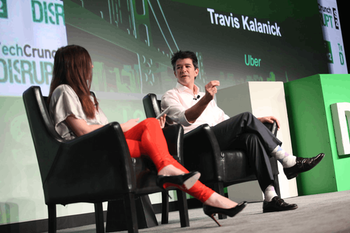 Travis Kalanic, CEO of Uber