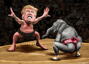 Trump vs. RNC