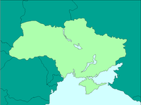 Ukraine map