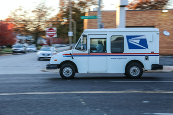 United States Postal Service truck