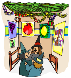 Witches in Sukkah
